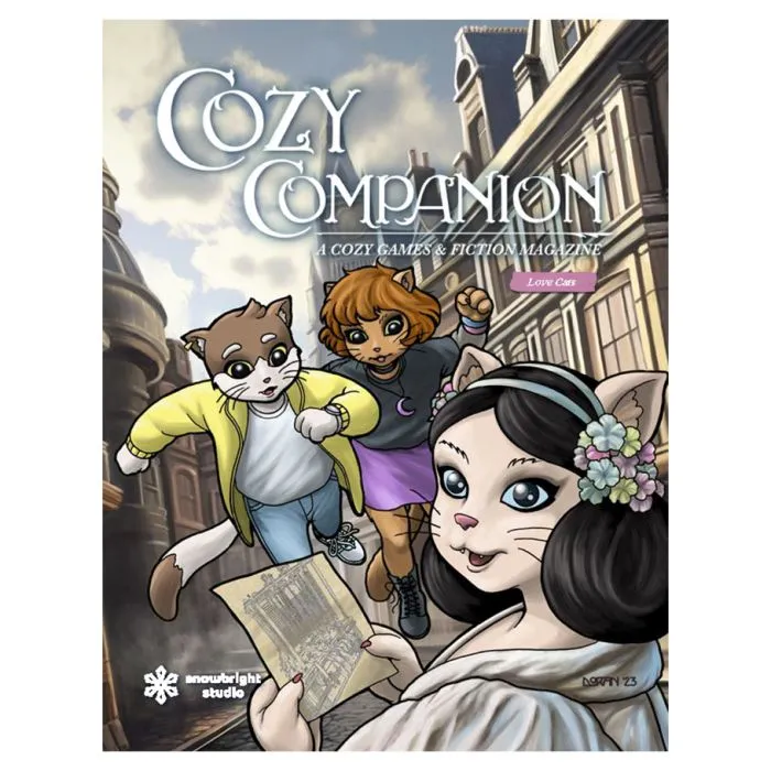 Teatime Adventures RPG - Cozy Companion Vol 6: Time Tails: Love Cats