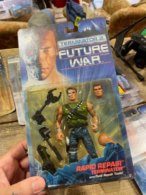 Terminator 2 Rapi Repair Kenner action figure