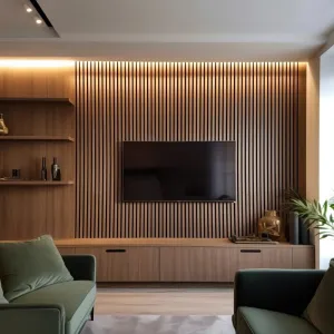 The Acoustic Wood Wall Panel