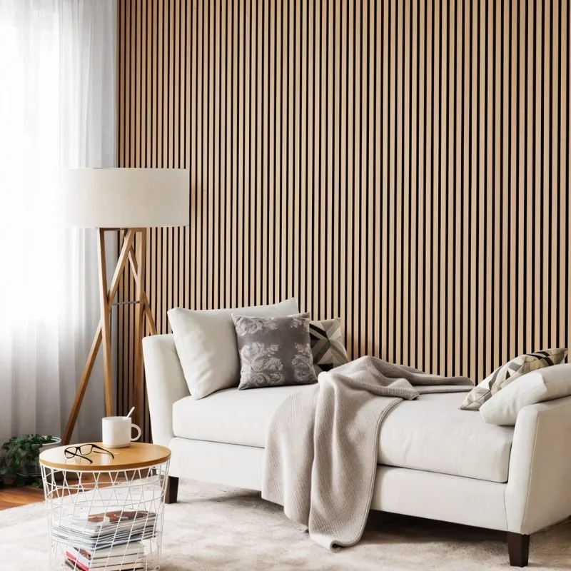 The Acoustic Wood Wall Panel