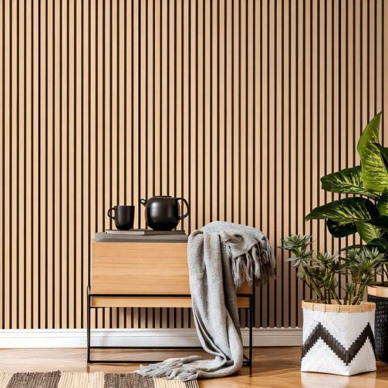 The Acoustic Wood Wall Panel