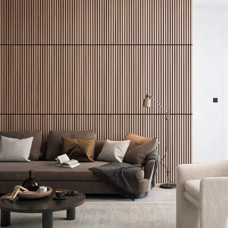 The Acoustic Wood Wall Panel