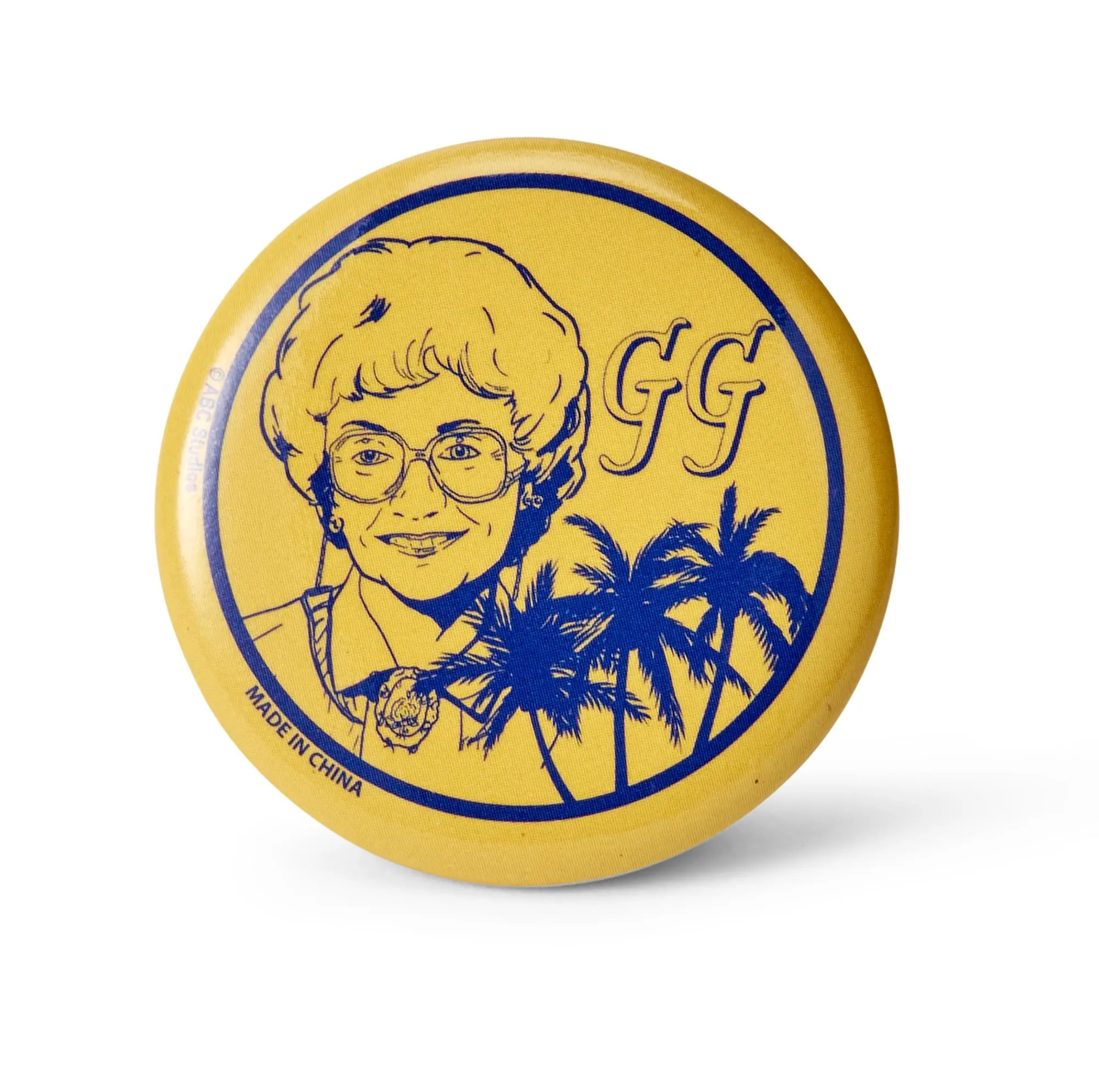 The Golden Girls Button Pin Set | Exclusive Dorothy, Rose, Blanche & Sophia Pins