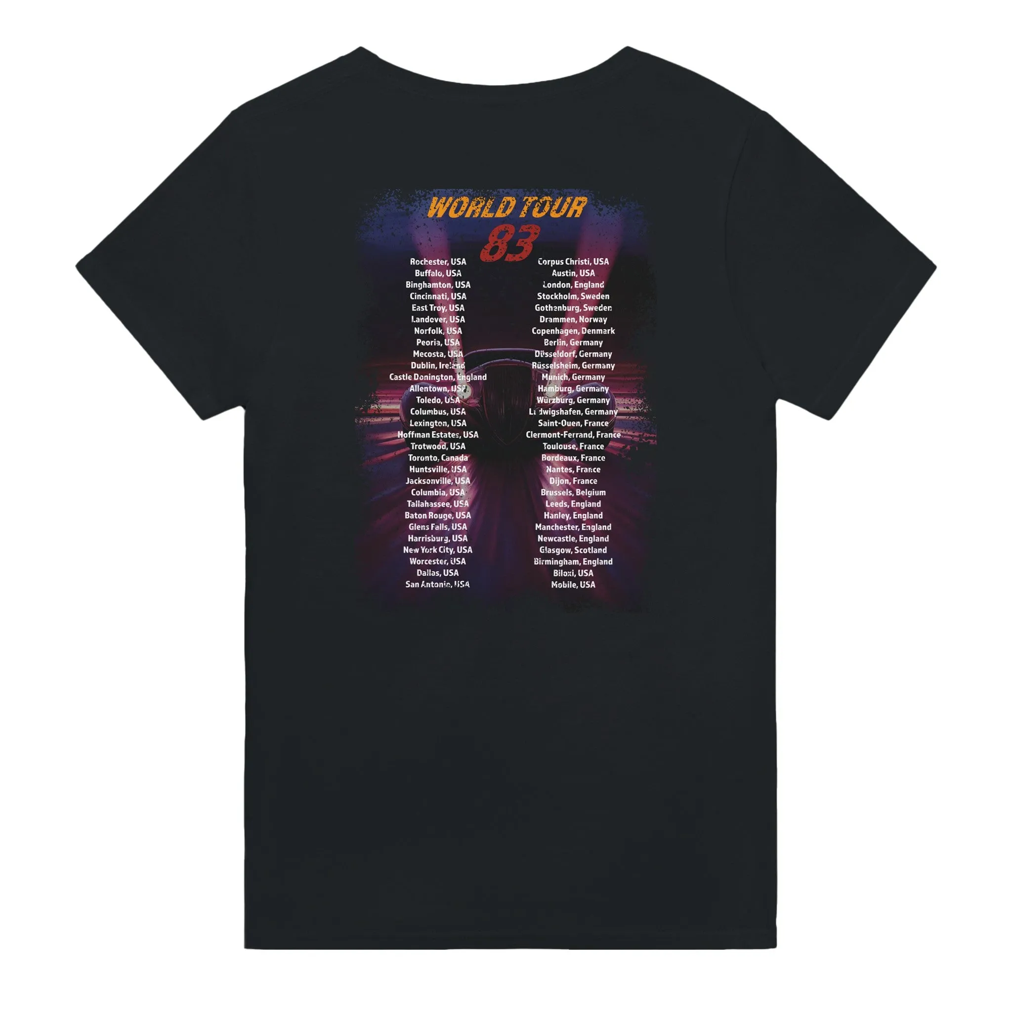 The Zig Zag Top Tribute Tee