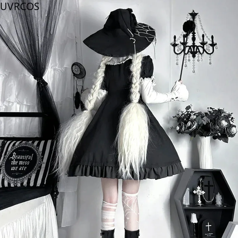 Tiny Victorian Witch Cosplay