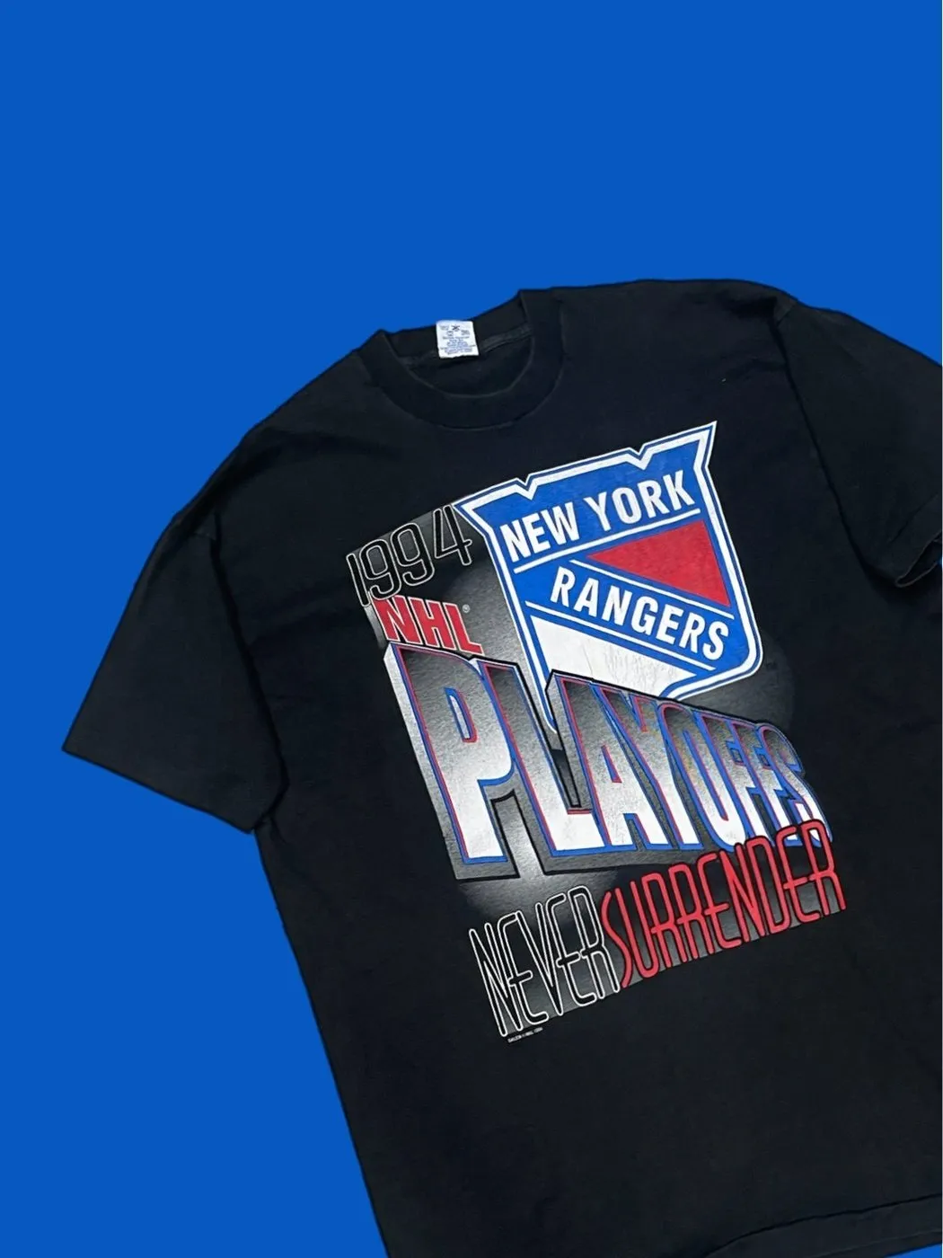 Tshirt Vintage New York Rangers tg XL