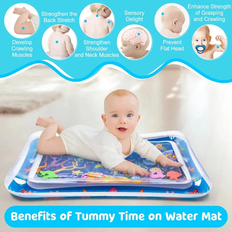 Tummy Time Mat - Water Tummy TIme Mat