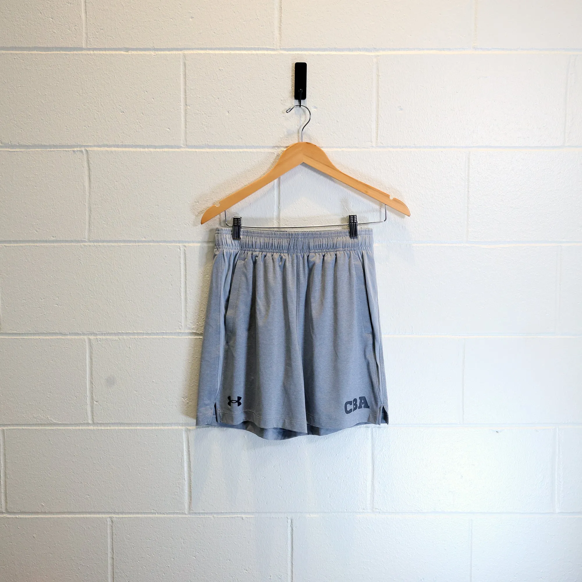 UA Grey Shorts 6"