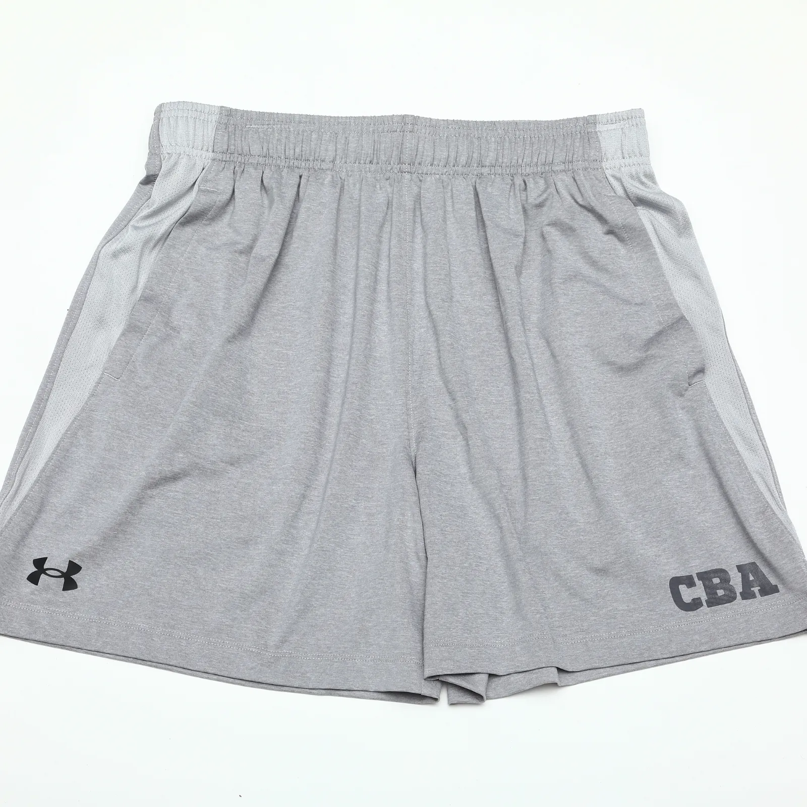 UA Grey Shorts 6"