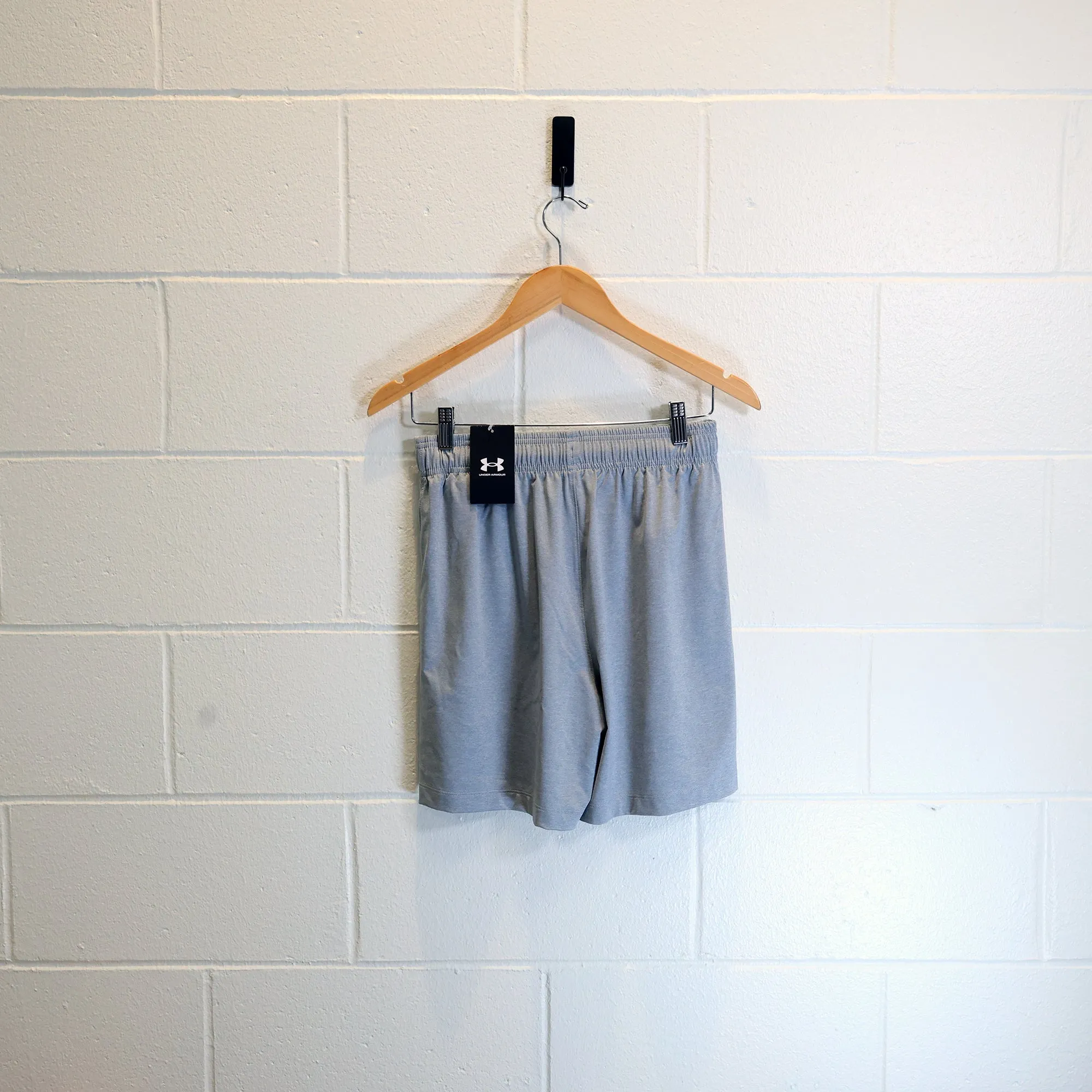 UA Grey Shorts 6"