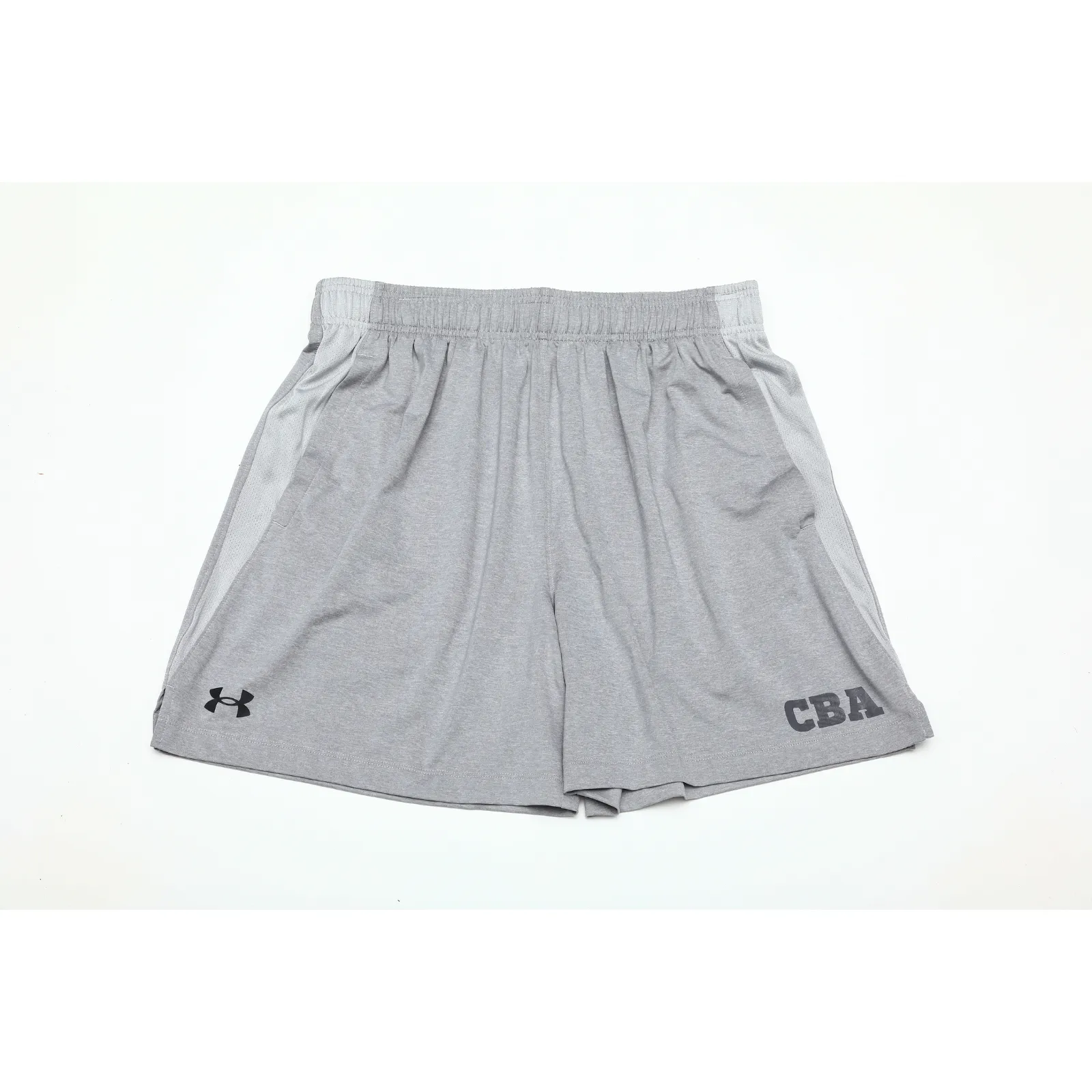 UA Grey Shorts 6"