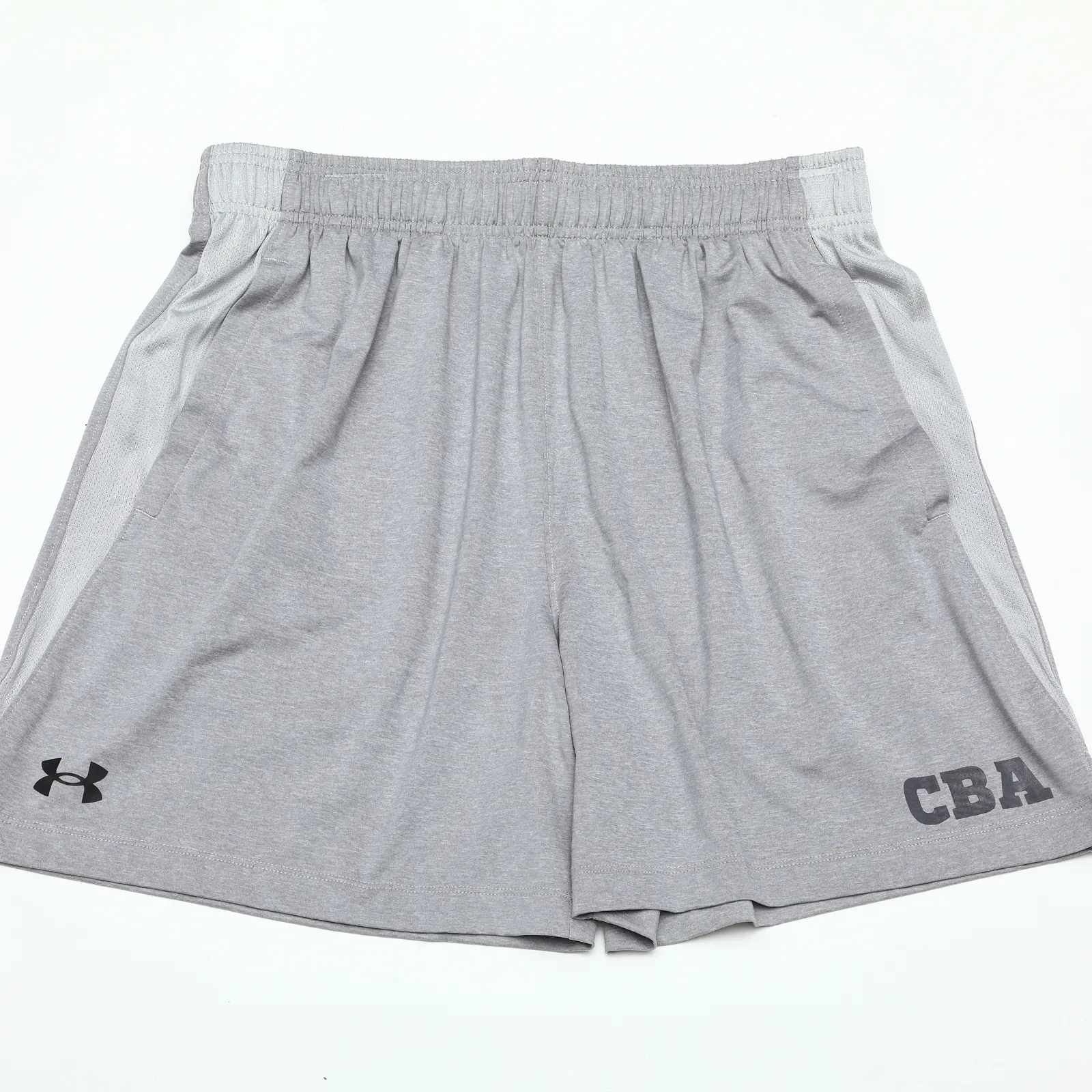 UA Grey Shorts 6"