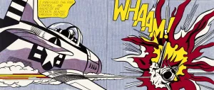 Whaam! - Canvas Prints