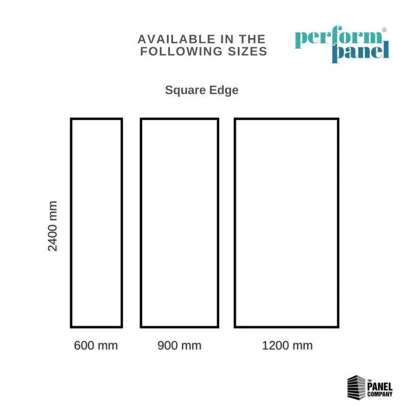 White Gloss Perform Panel