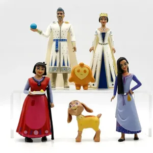 Wish Character Mini Figurines (Set of 6)