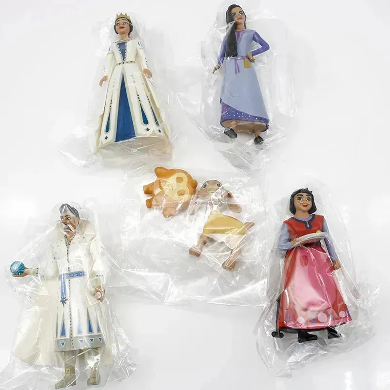 Wish Character Mini Figurines (Set of 6)