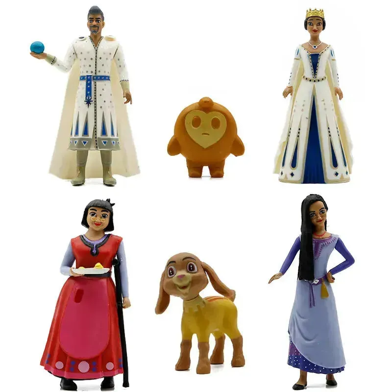 Wish Character Mini Figurines (Set of 6)