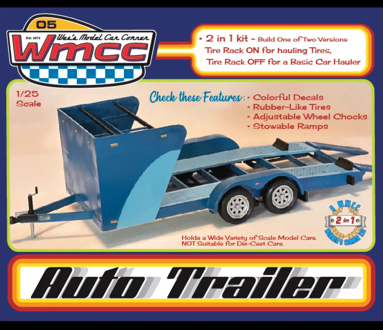 WMCC #100AT1 Auto Trailer