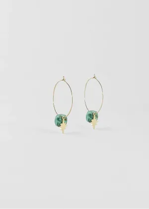 Zag Bijoux - Manuréva Earrings