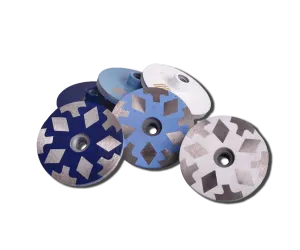 Zenesis 4 Inch Resin Filled Cup Wheels